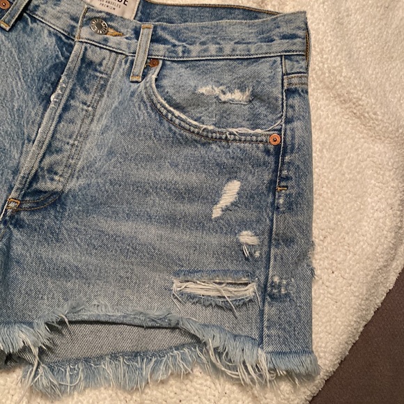 Agolde Parker Swapmeet shorts - Picture 2 of 7